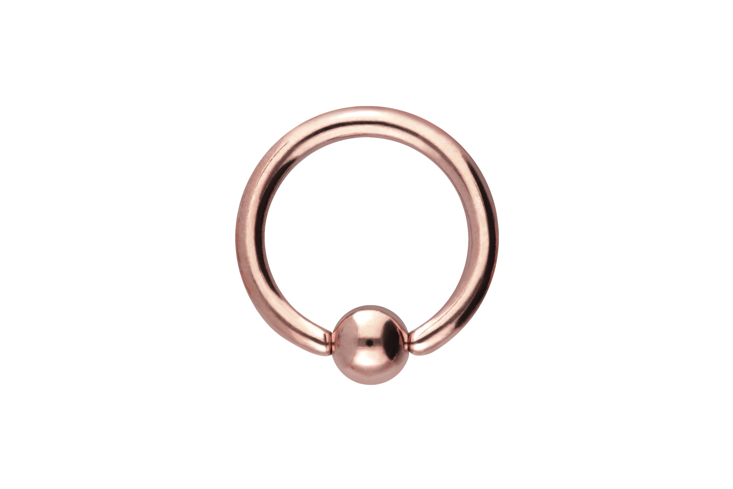 Chirurgenstahl O-Ring KUGEL - biegbar von Piercingline